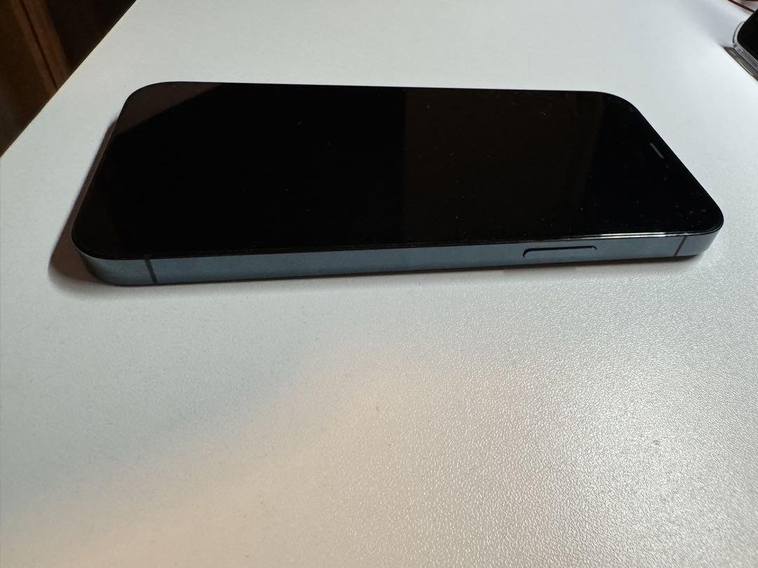 TR【美品】iPhone 12 pro パシフィックブルー 128GB