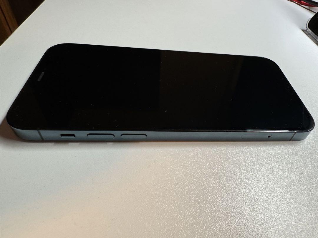 TR【美品】iPhone 12 pro パシフィックブルー 128GB