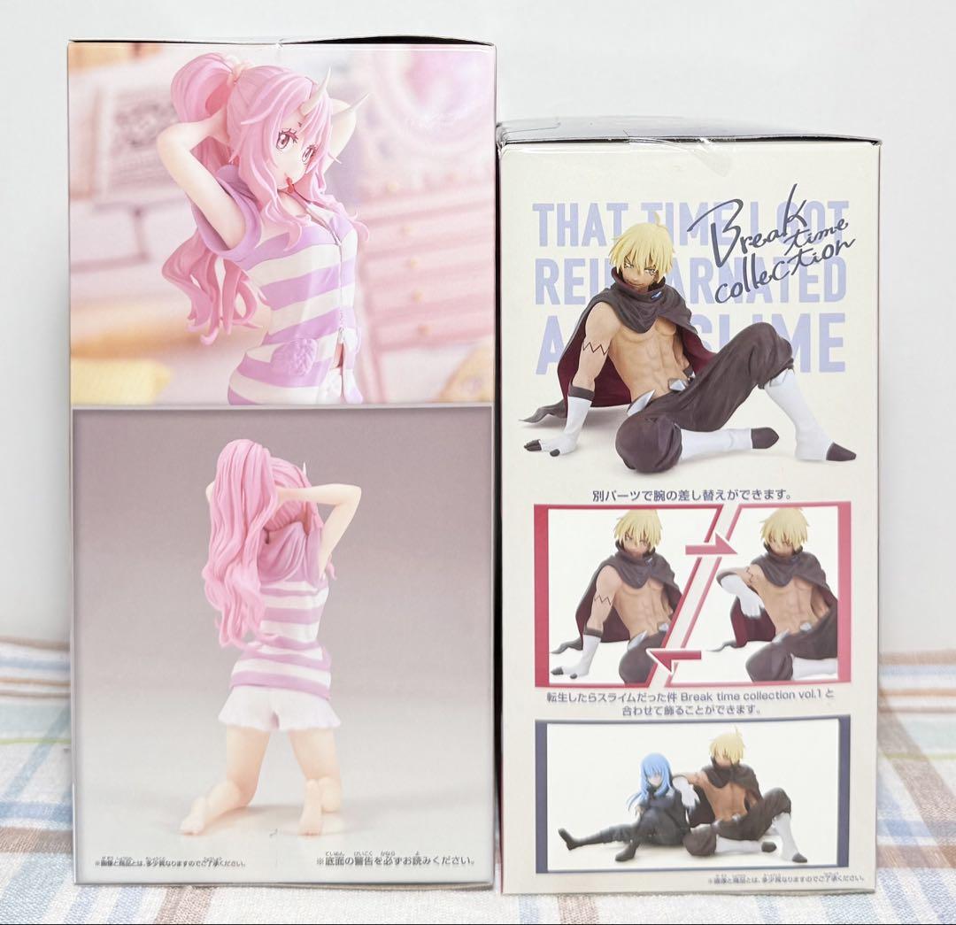未開封品】転スラ フィギュア リムル 他8体セット - メルカリ