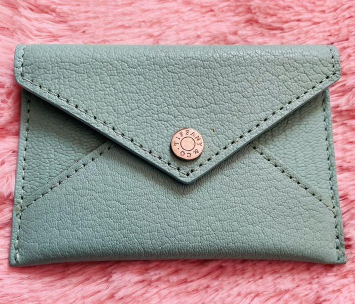人気安い ❤︎TIFFANY&Co.❤︎ エンペロープ レザー g0d4c-m60091795575 ティファニーカードケース 2022格安