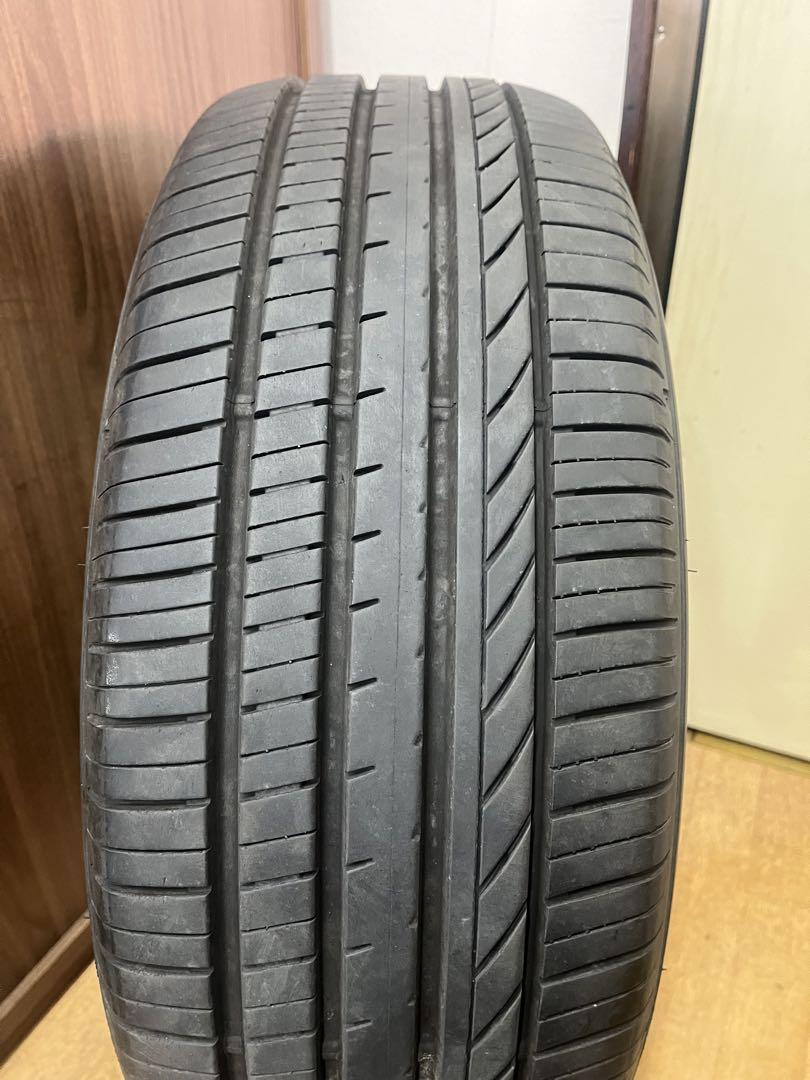 2021年製 グッドイヤー 中古サマータイヤ 215/60R16 4本セット