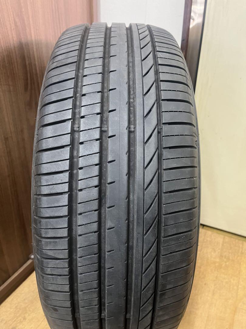 2021年製 グッドイヤー 中古サマータイヤ 215/60R16 4本セット