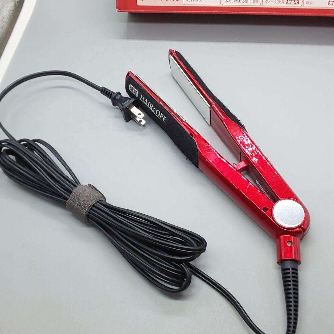 サニープレイス 輝髪ヘアアイロン ヘアオペ MG 《シリアル