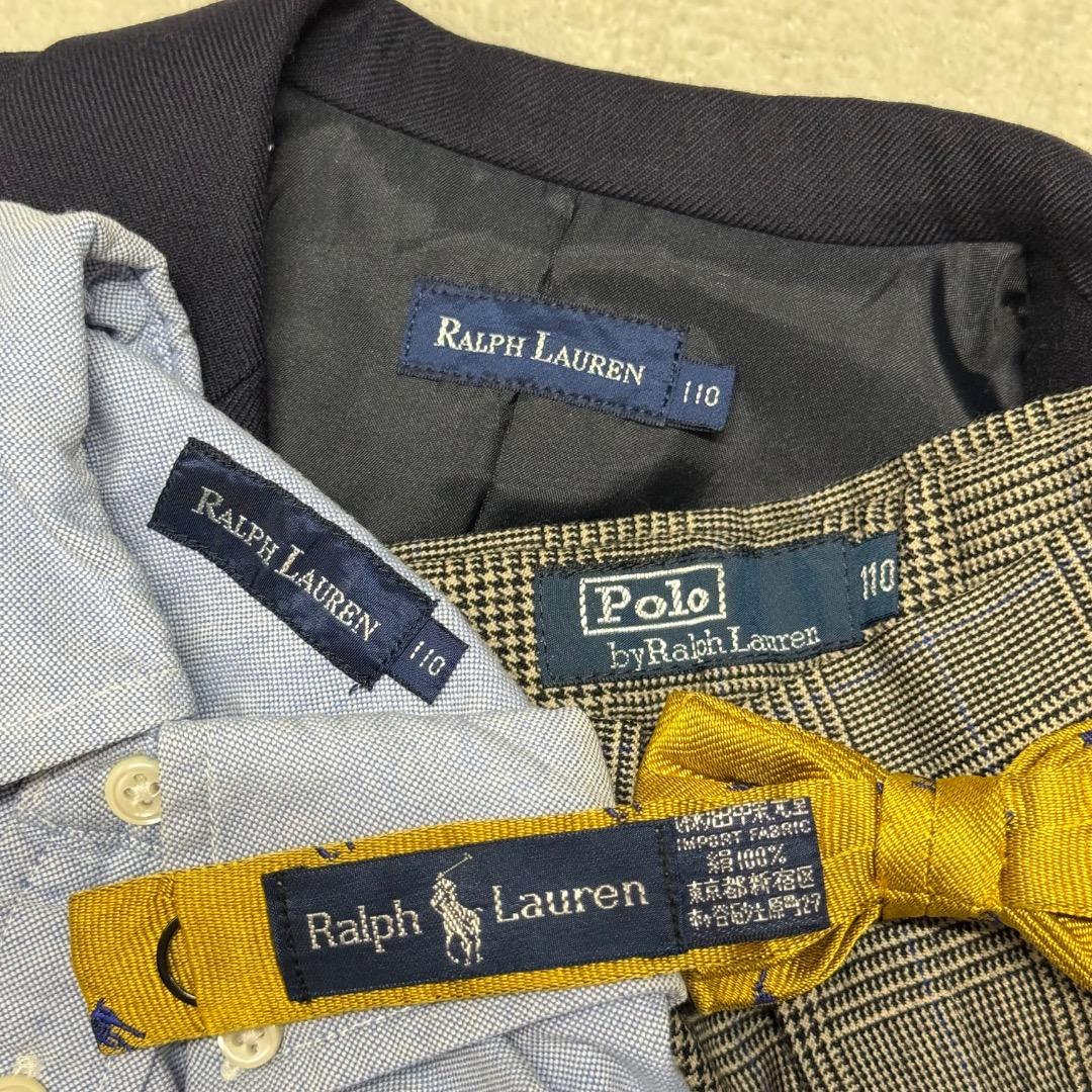 訳あり ラルフローレン 卒園入学式七五三 フォーマルセット 110 【匿名配送】 訳あり ラルフローレン 卒園入学式七五三 フォーマルセット 110 【匿名配送】