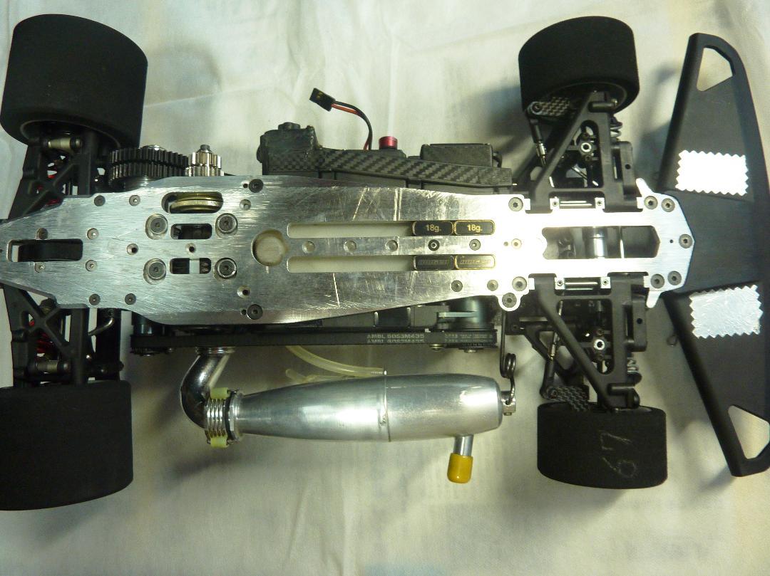無限精機 MRX-6  サンワM12S OSエンジン HUDYバッグ付き