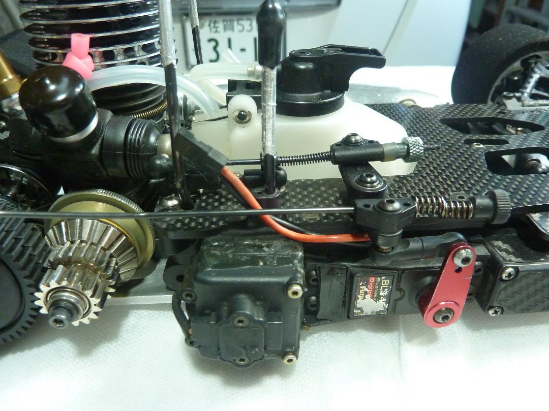 無限精機 MRX-6  サンワM12S OSエンジン HUDYバッグ付き