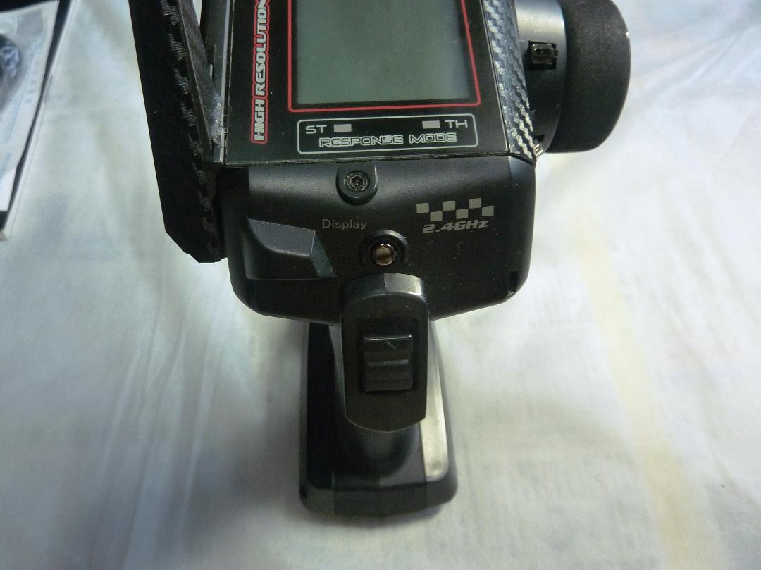 無限精機 MRX-6  サンワM12S OSエンジン HUDYバッグ付き
