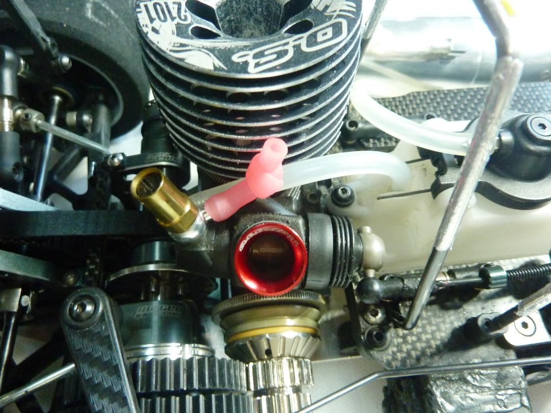 無限精機 MRX-6  サンワM12S OSエンジン HUDYバッグ付き
