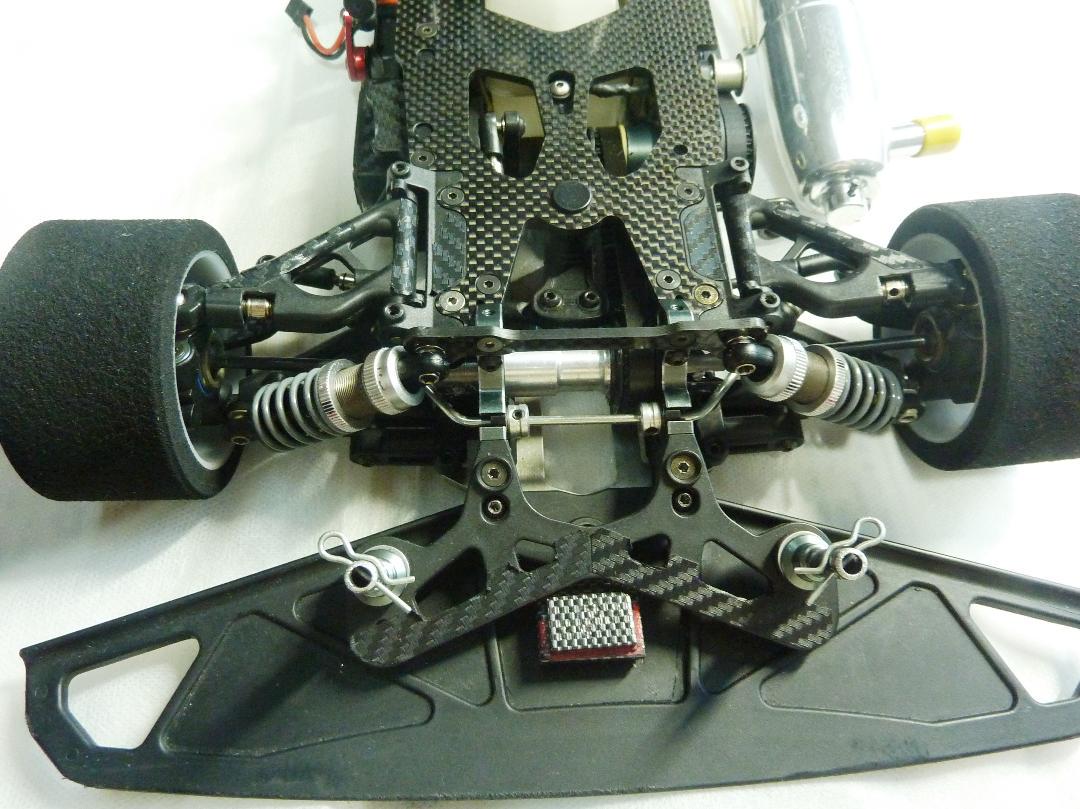 無限精機 MRX-6  サンワM12S OSエンジン HUDYバッグ付き