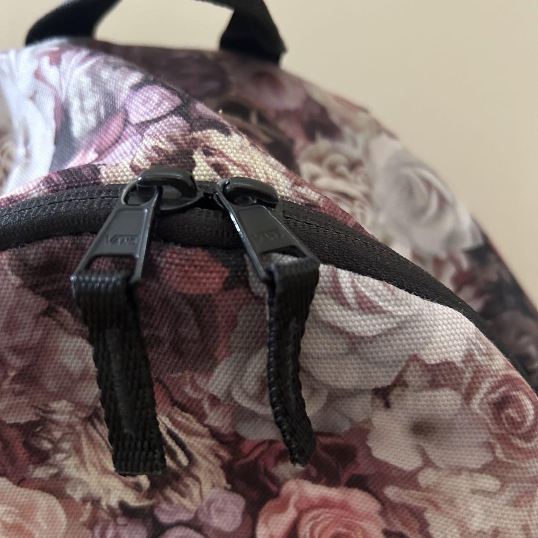 レア☆ 美品 vans リュック 花柄 通学に最適☆ - メルカリ