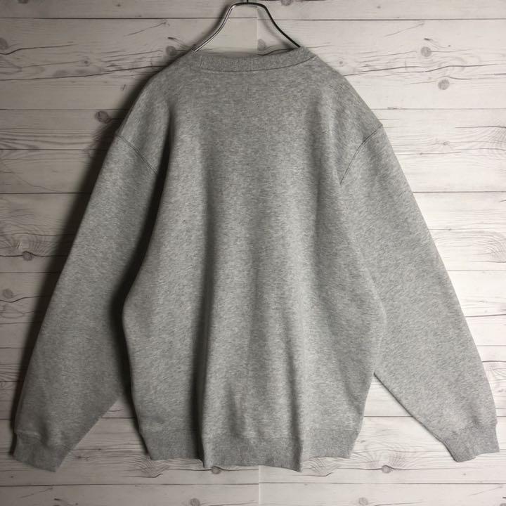 ショップ 即完売モデル 刺繍 入手困難 人気 極美品 L7jk3-m60093239885 STUSSY スウェット デカロゴ ≛がございま