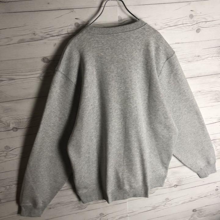 ショップ 即完売モデル 刺繍 入手困難 人気 極美品 L7jk3-m60093239885 STUSSY スウェット デカロゴ ≛がございま