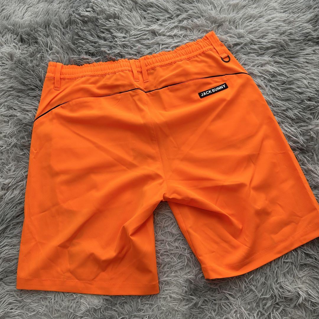 新品 ジャックバニー ハーフパンツ ショートパンツ オレンジ