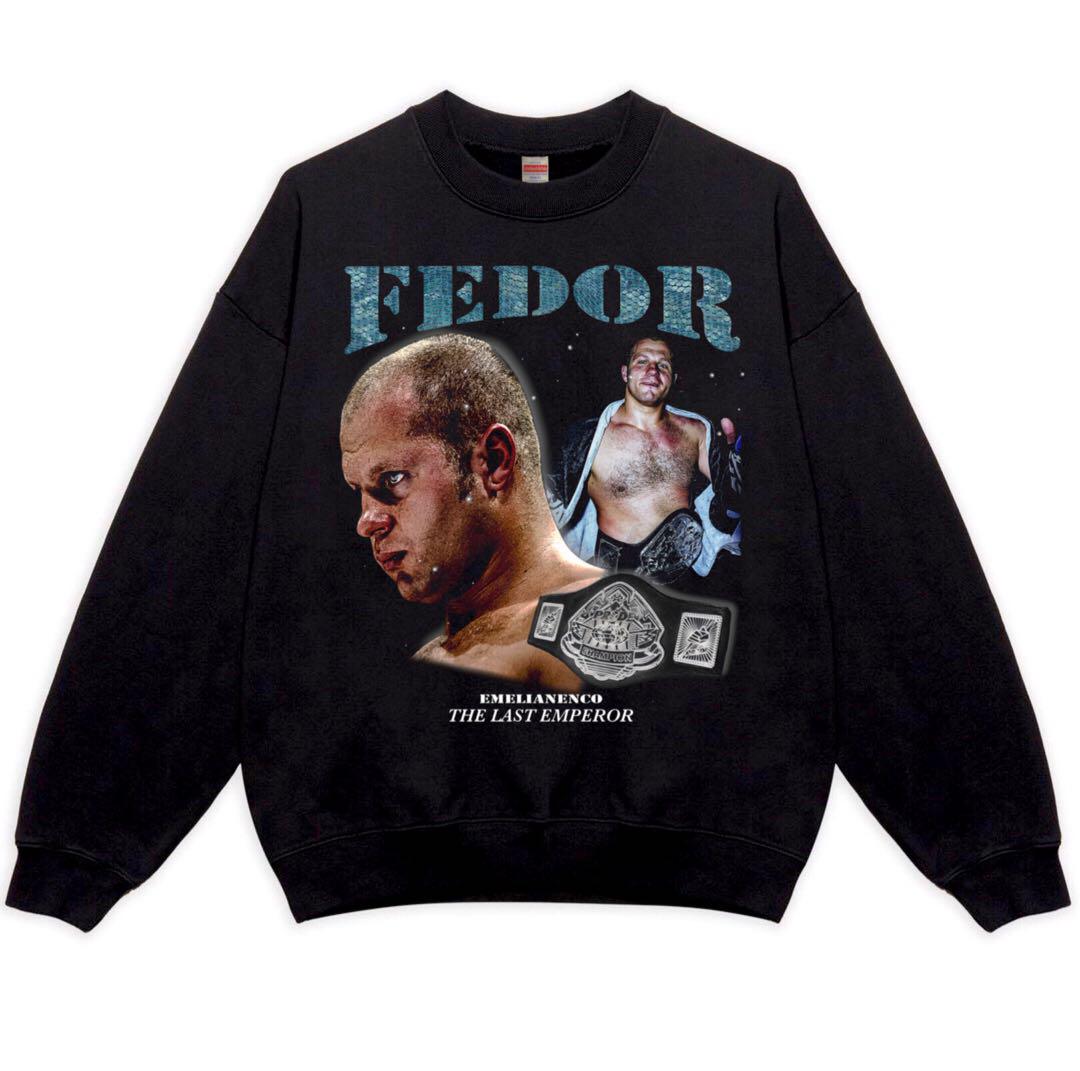 エメリヤーエンコ・ヒョードル Fedor PRIDE トレーナー スウェット
