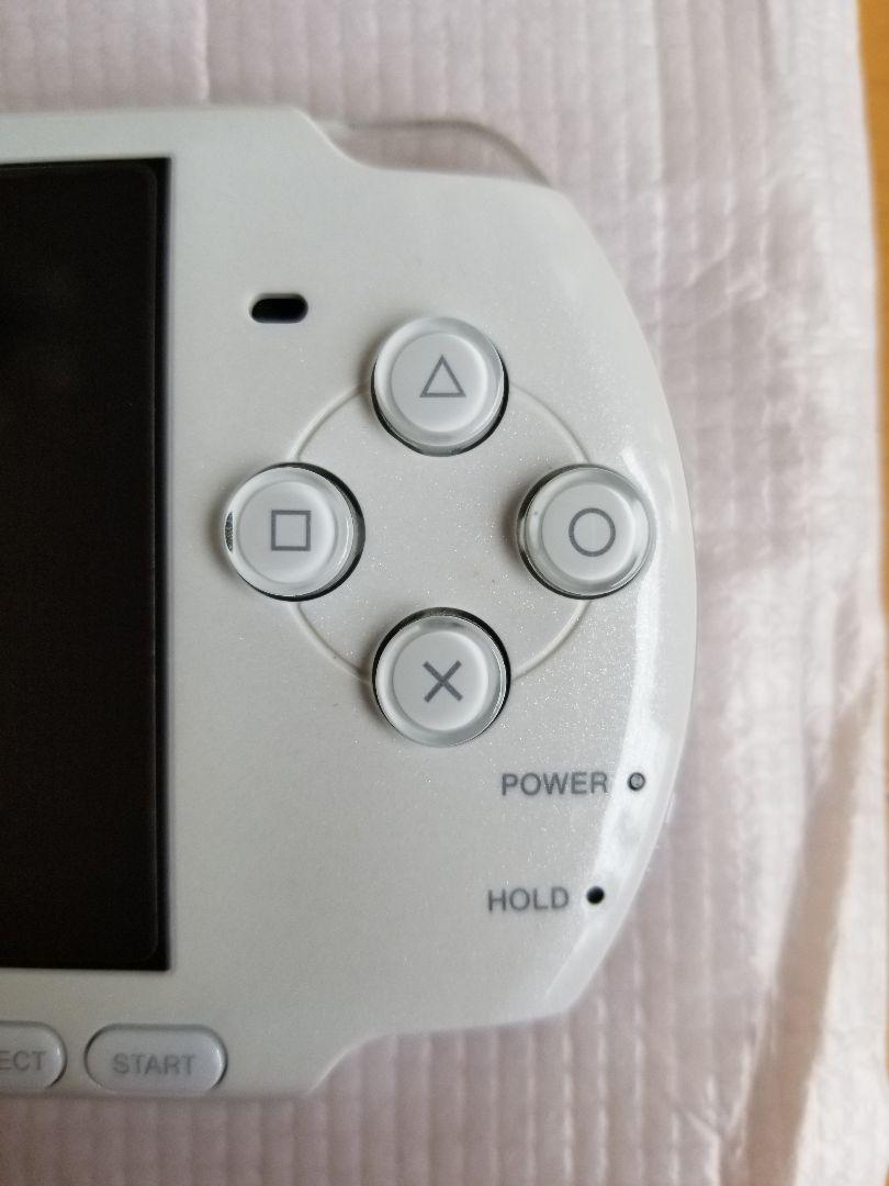 SONY PSP-3000 PW 美品 パワプロ4 セット - メルカリ