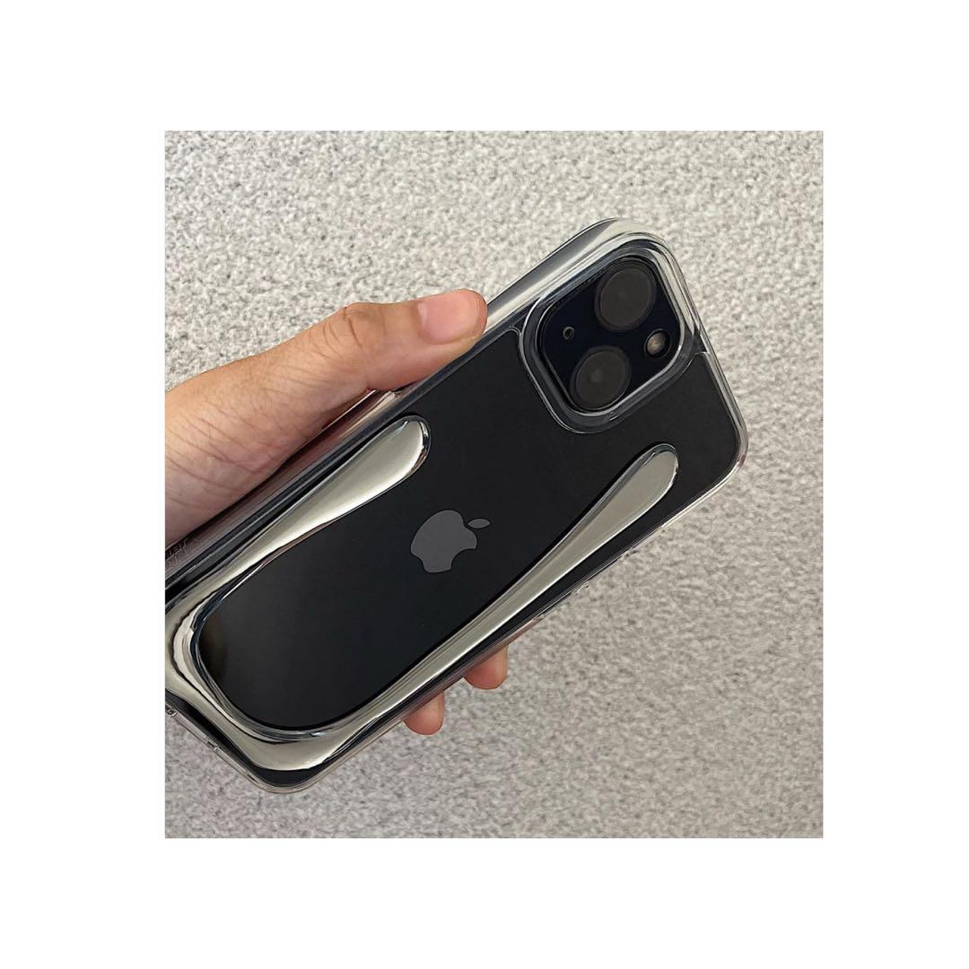 cas:pace iPhone15Pro用携帯ケース グラデーション流れる砂 cas:pace iPhone15Pro用携帯ケース グラデーション流れる砂