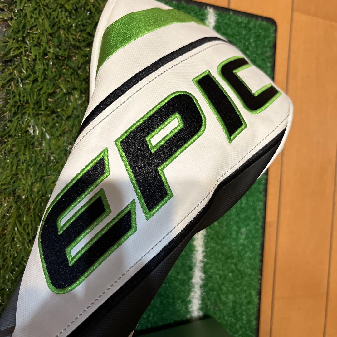 Callaway Epic Max LS ドライバーヘッドのみ　ロフト9度