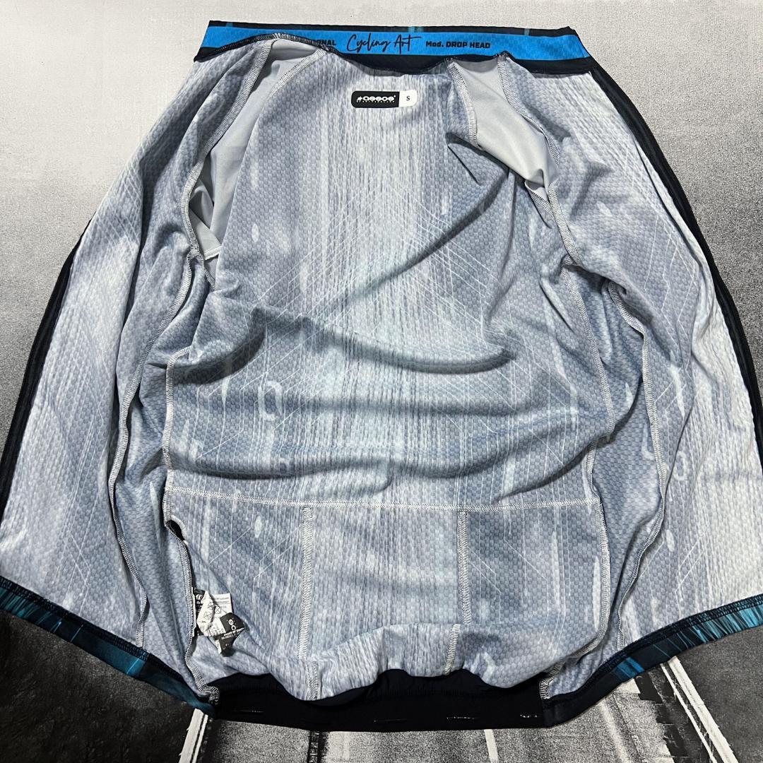 ASSOS ミレ GT ジャージ C2 ドロップ ヘッド Sサイズ ブルー
