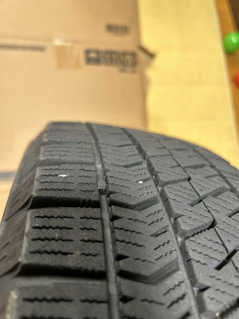 S660 スタッドレスブリザック VRX165/55R15 195/45R16