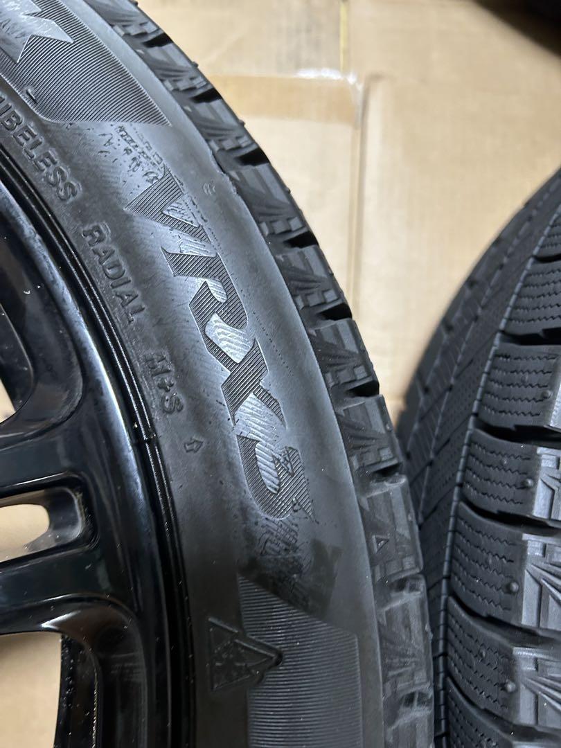 S660 スタッドレスブリザック VRX165/55R15 195/45R16