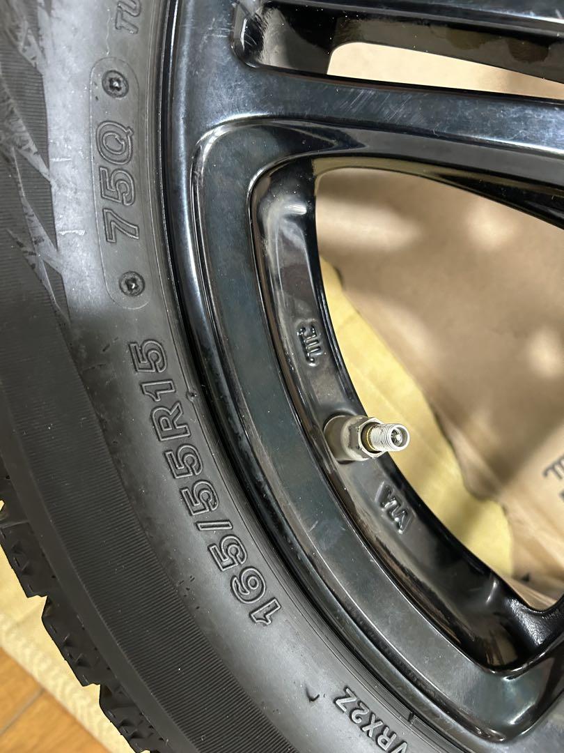 S660 スタッドレスブリザック VRX165/55R15 195/45R16