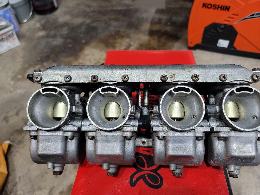 GSX400F GSX400FS インパルス 純正キャブレター