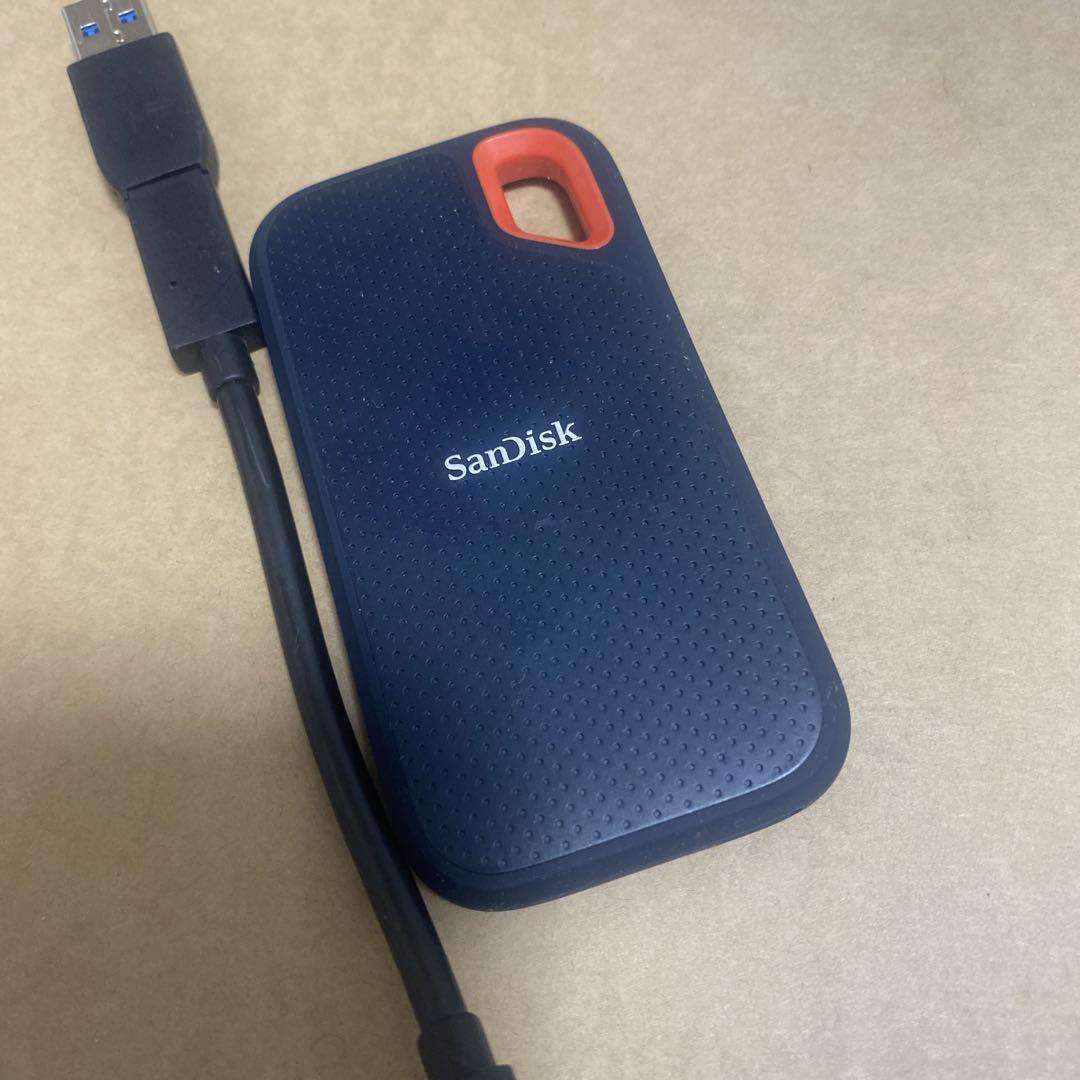 SanDisk Extreme Portable SSD 1TB