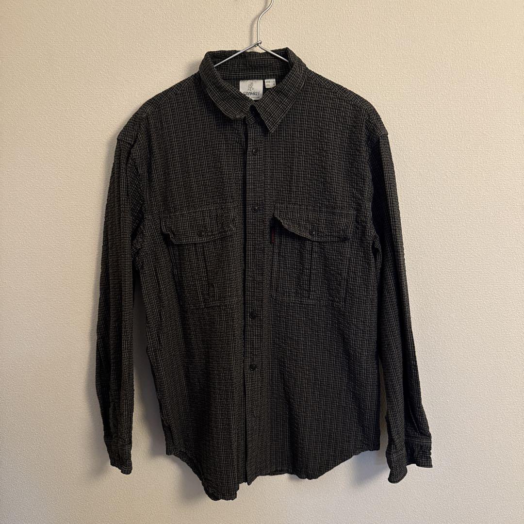 GRAMICCI チェック柄シャツ Mサイズ