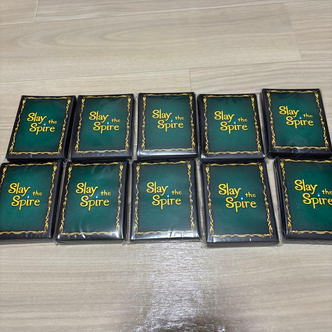 slay the spire ボードゲーム スリーブ 450枚 以上