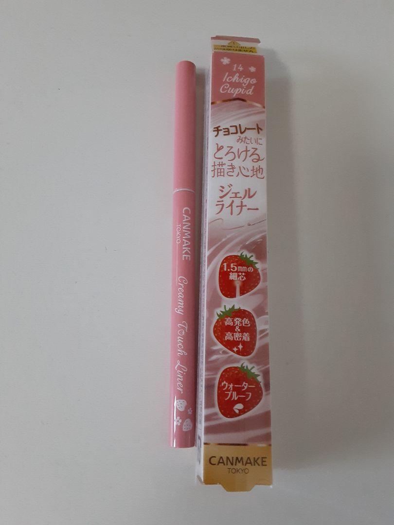 キャンメイククリーミータッチライナー14 イチゴキューピッド