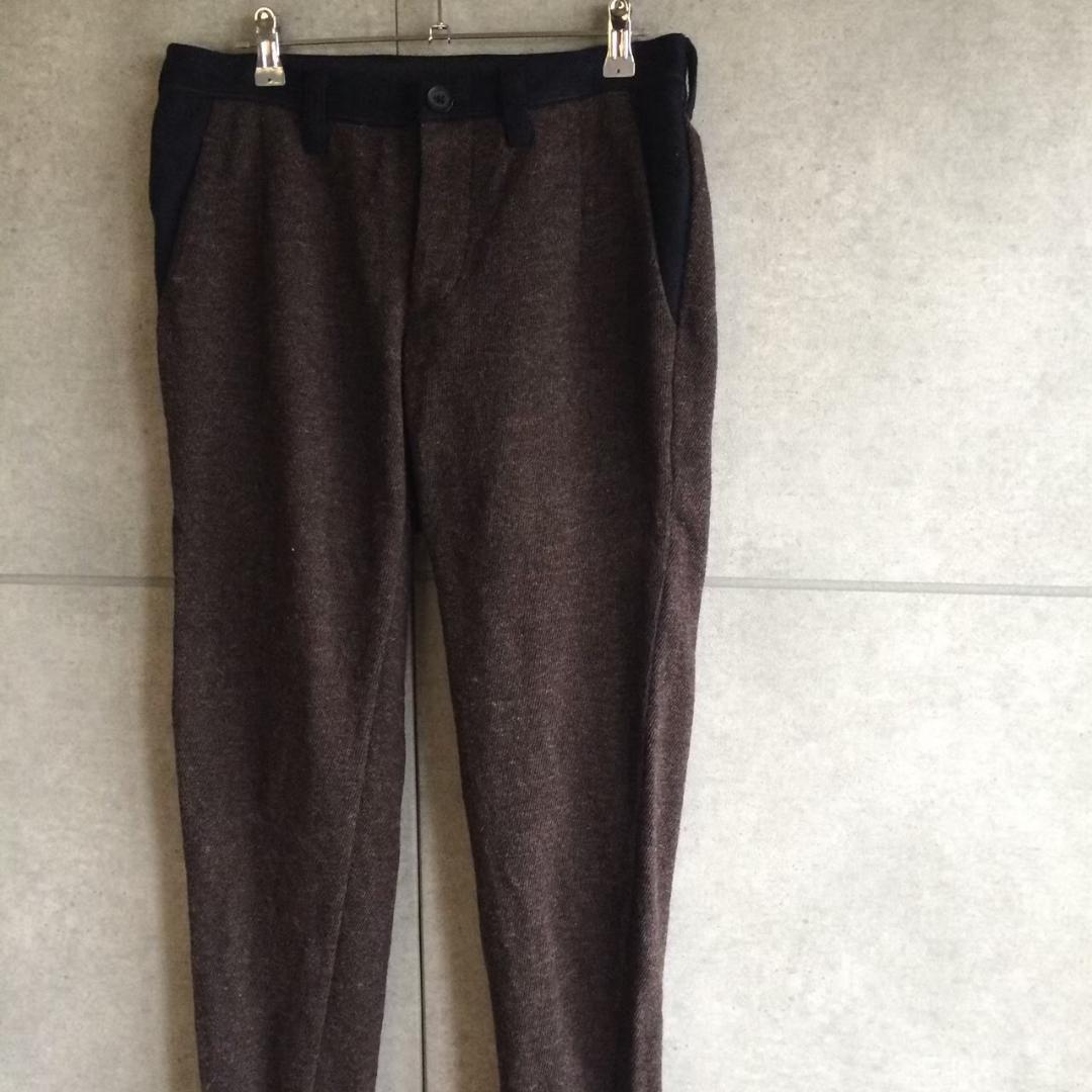 【kolor】 カラー made in japan ウールスラックス X308