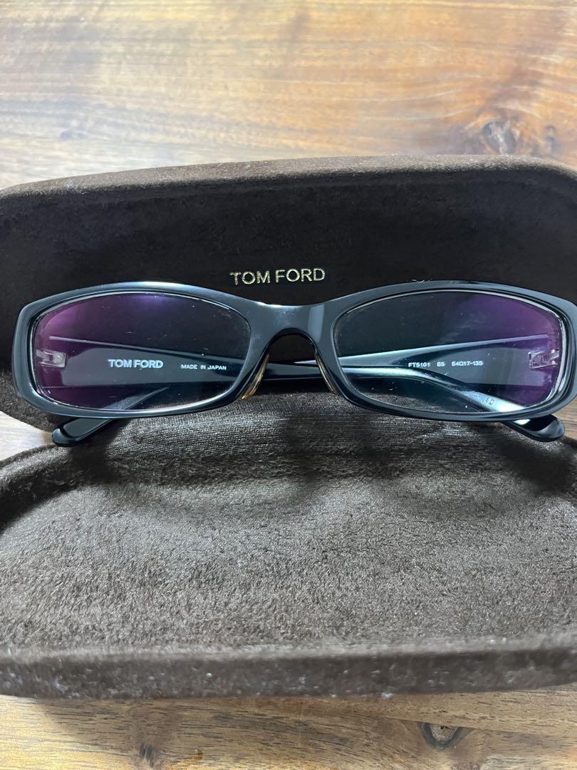 ジャンク扱 TOM FORD メガネ 日本製 トムフォード FTS101 B5