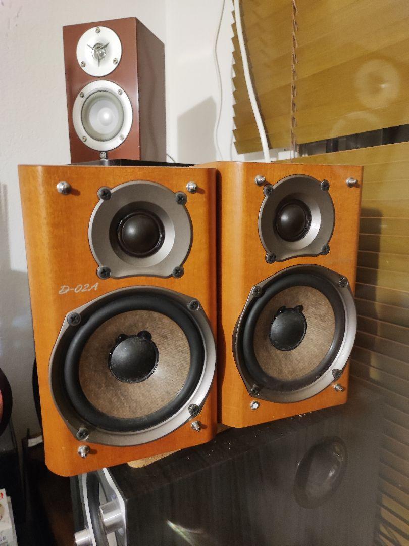 黒犬 ② メルカリ便 ONKYO オンキョー D-605F スピーカー 黒犬 様専用② メルカリ便 ONKYO オンキョー D-605F スピーカー