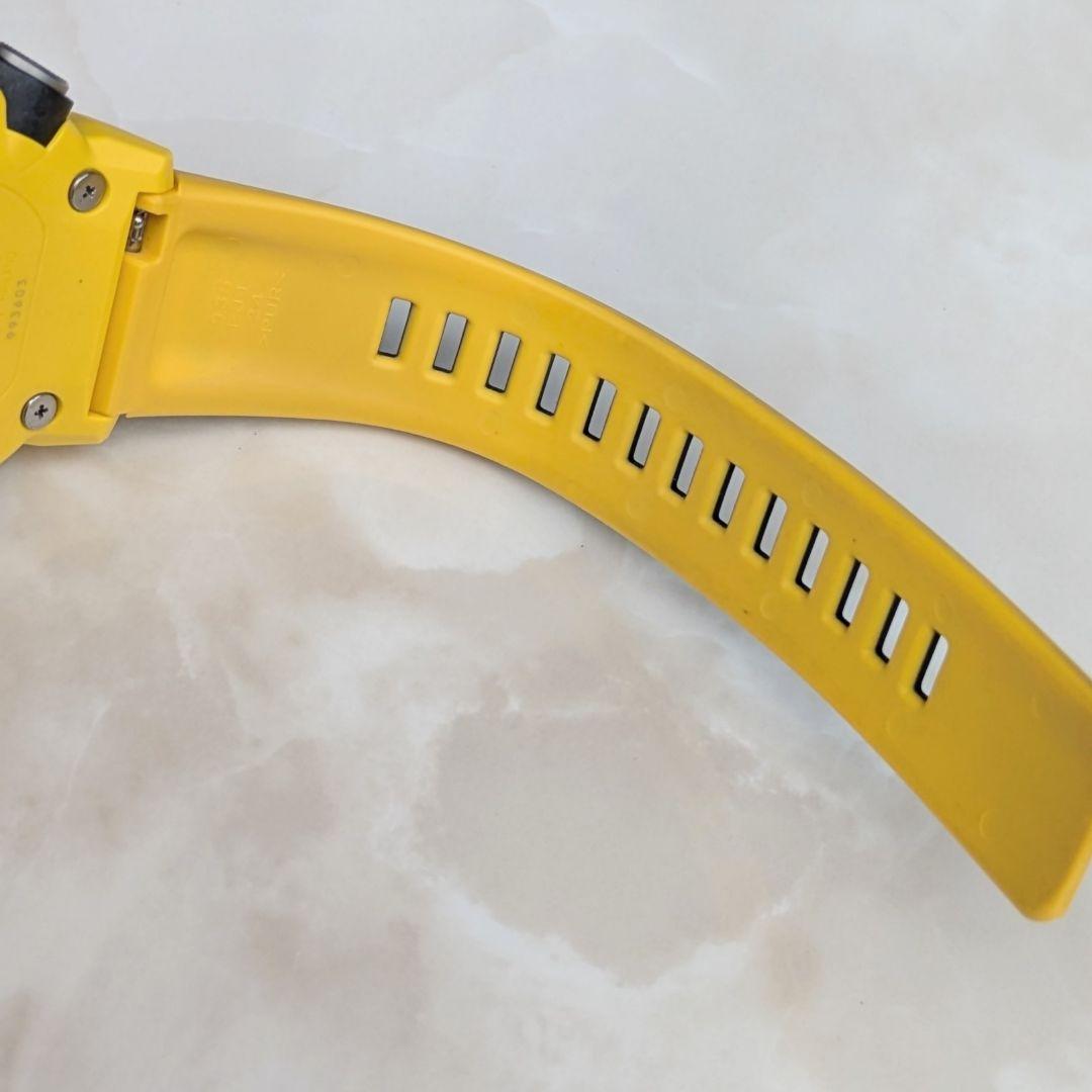 G-SHOCK GA-2000-1A9JF カーボンコアガード 黒×黄 MEDICALDB_JP