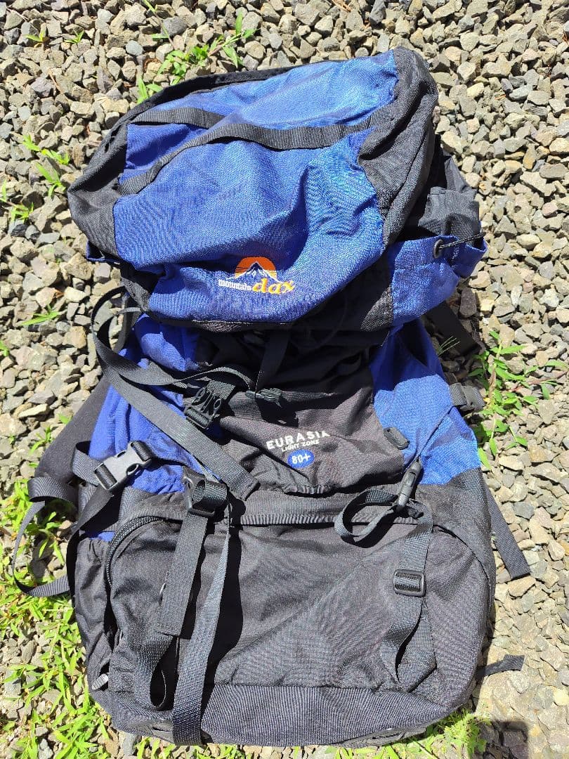 激安本物 大容量 80l バックパック 屋久島 テント泊 防災 大型ザック