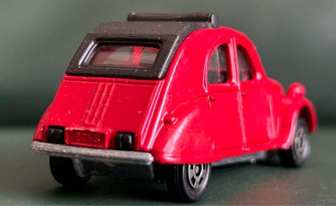 トミカ シトロエン2CV 小田急特注 赤