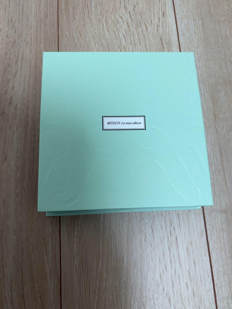 MIYEON1st mini album「MY」