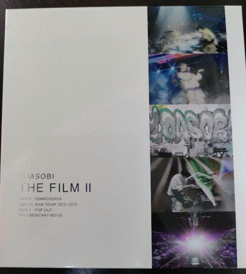 YOASOBI『THE FILM II』完全生産限定盤　Blu-ray2枚組