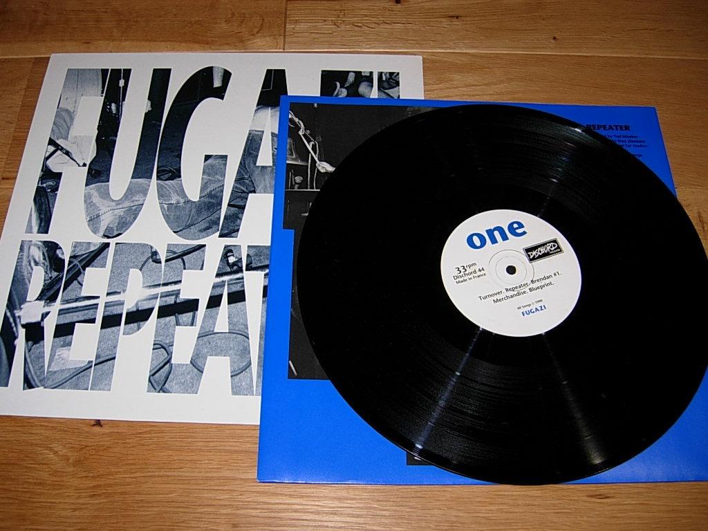 FUGAZI レコード r6uya-m60098285046 REPEATER 最新品安い