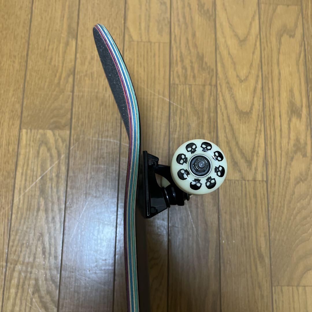 ZERO skull skateboard スケボーゼロ　ブラック　コンプリート