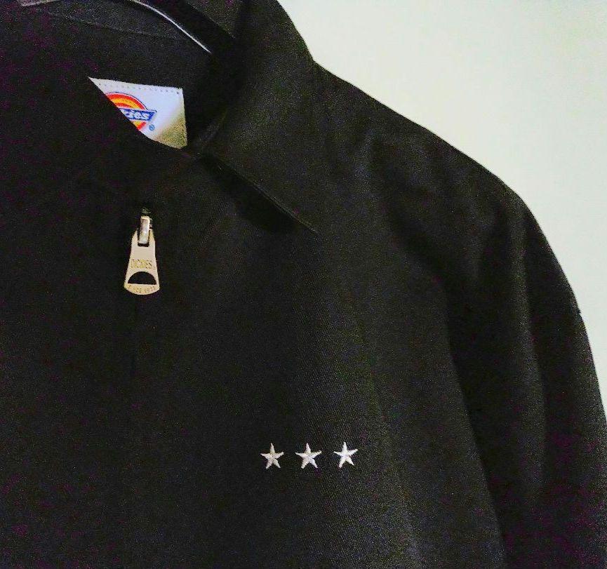✨今だけ価格✨■Dickies ジップアップ ジャケット✨アイゼンハワー