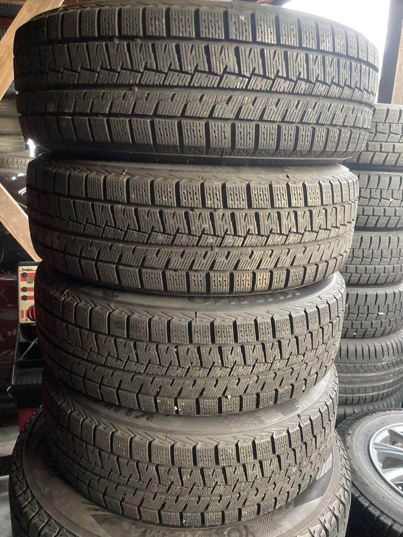 けけさん専用④タイヤ新品！美品KUMHOスタッドレス185/60R15アウディ