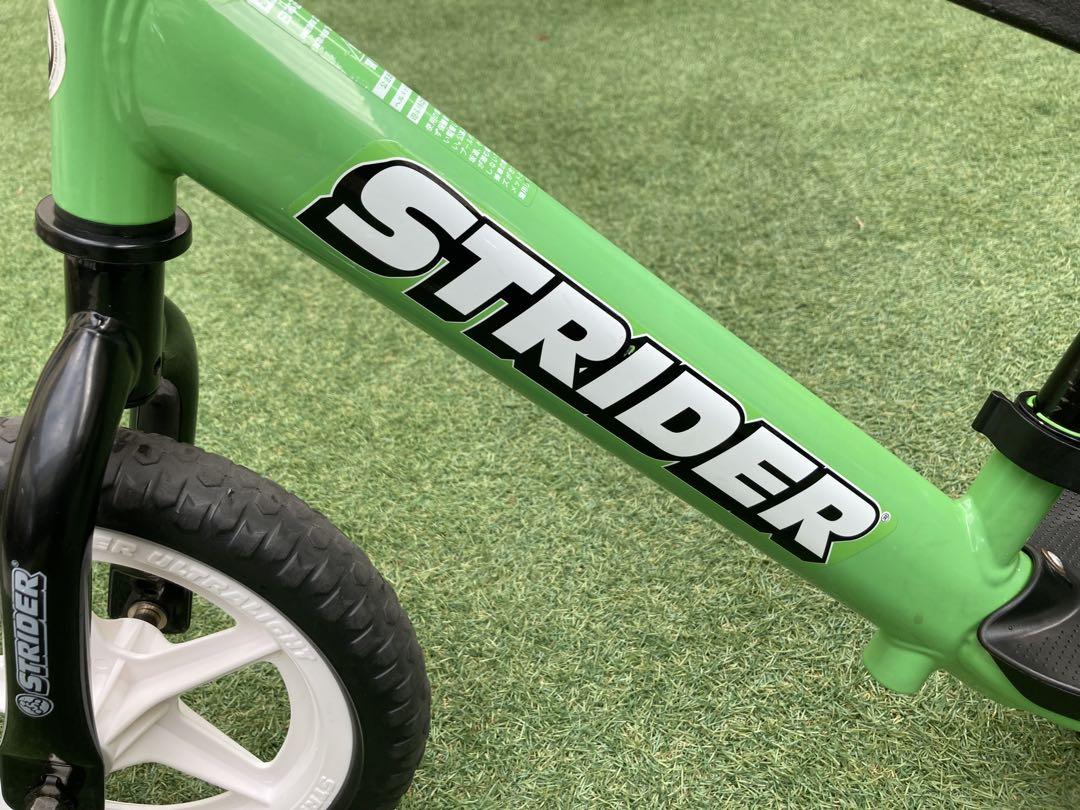 【ステップ付高年式】strider ストライダースポーツ　グリーン　美品