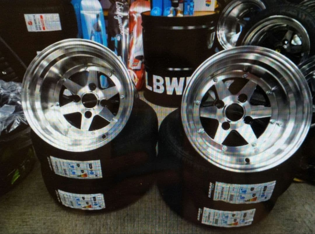 ロンシャンXR-4 9J 10J ホイールのみ新品4本セット