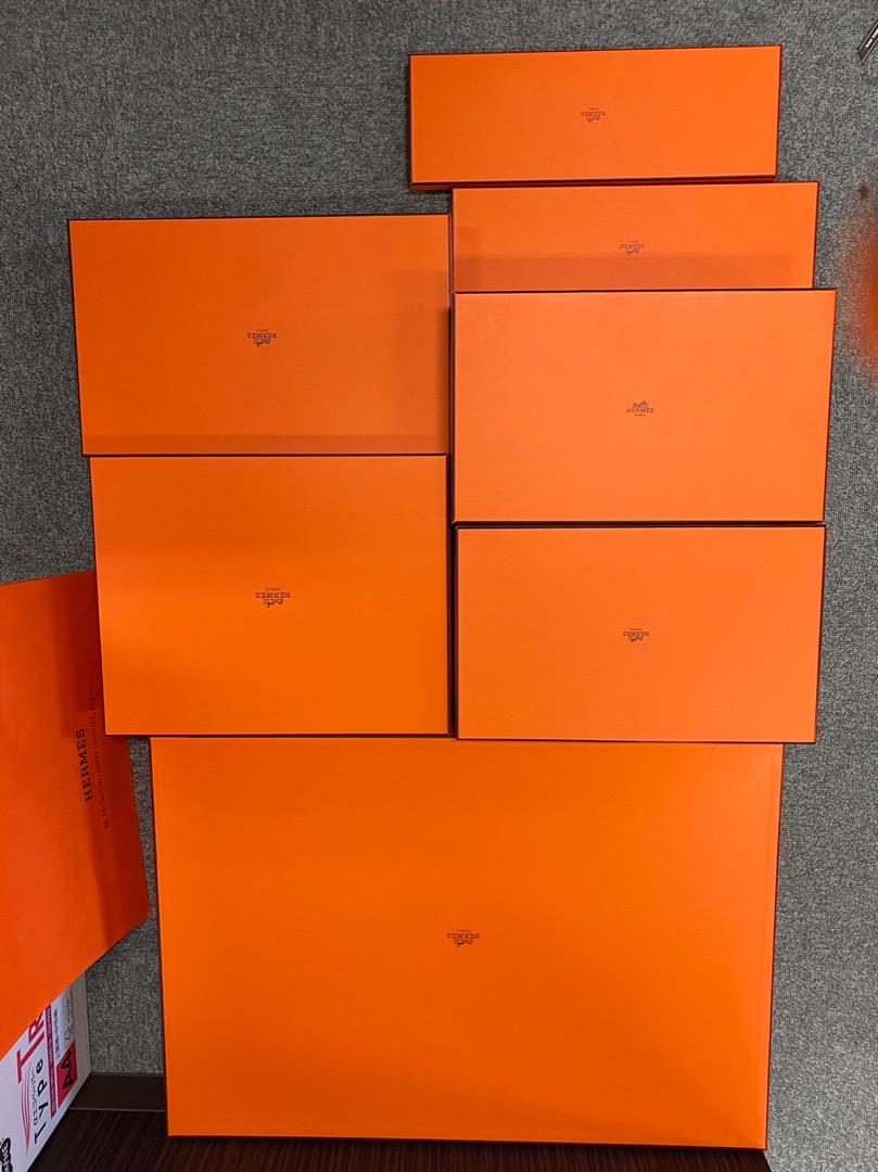 エルメス紙袋BOX   リボンセット1