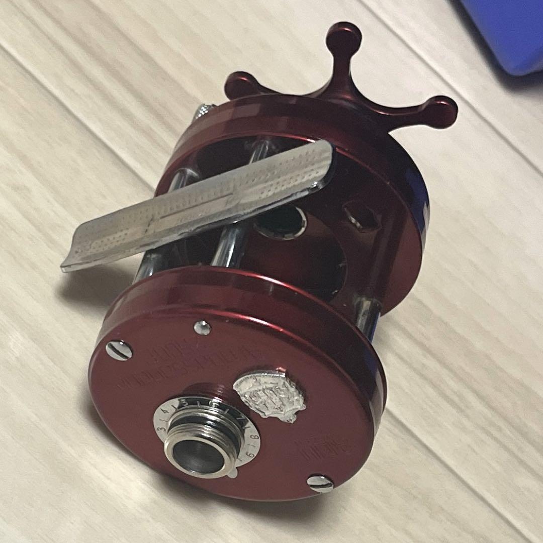 Abu 2500c フレームパーツ　セット リールカスタムパーツ アベイル ABU 2500C用アルミオフセット