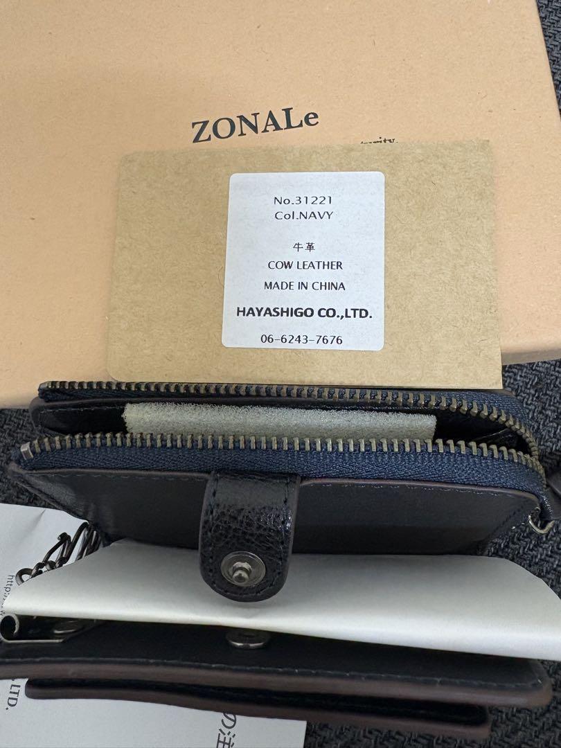 ZONALe キーケース　パスケース　小銭入れ