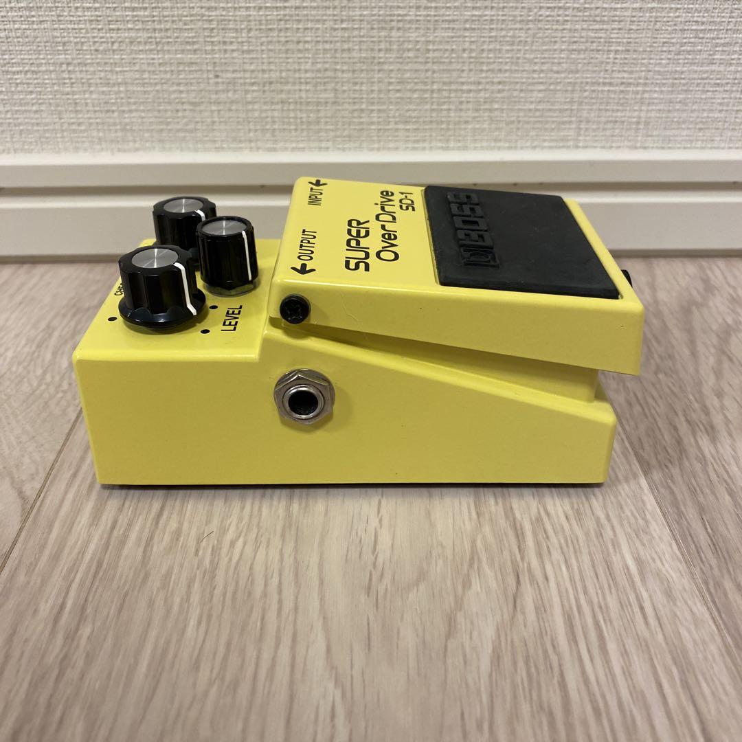 【Freaks】BOSS SUPER OverDrive SD-1