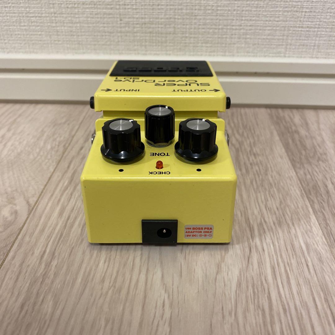 【Freaks】BOSS SUPER OverDrive SD-1