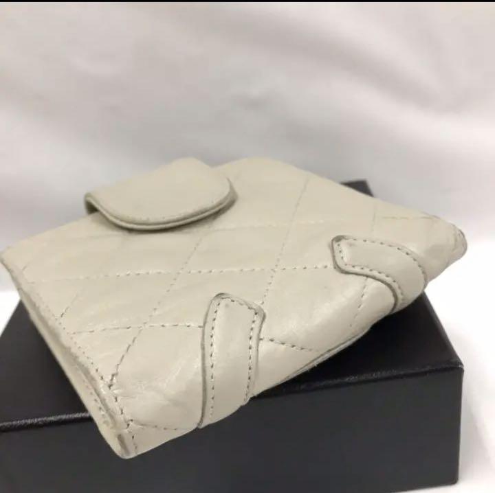 超歓迎新作 3260 CHANEL カンボン ガマ口 折り財布 LfI7t-m60100744326 日本製即納